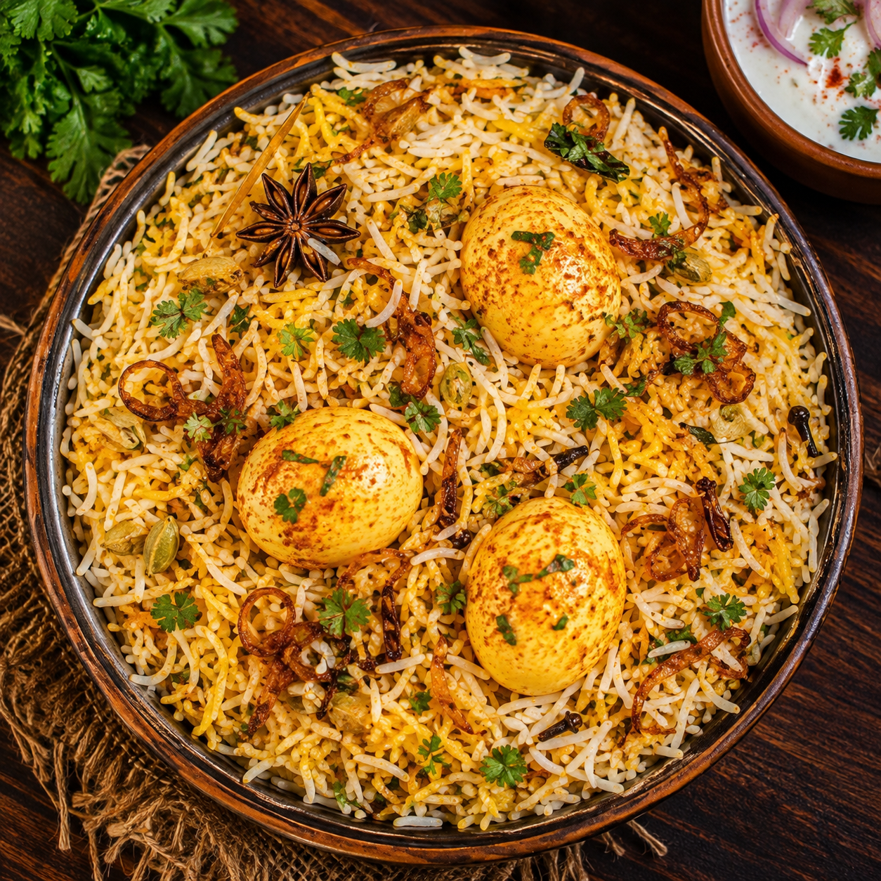 Egg Biryani